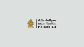 වීසා නිකුත් කිරීමේ ක්‍රියාවලිය සම්බන්ධව විශේෂ මාධ්‍ය නිවේදනය