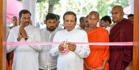 දිග්ගල්පුර ශ්‍රී සුදර්මාරාම විහාරස්ථානයේ සංඝාවාසය සඝ සතු කොට පූජා කෙරේ