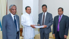 බැඳුම්කර වාර්තාව පිළිබඳ ජනපති විසින් සිදුකරන ලද විශේෂ ප‍්‍රකාශය