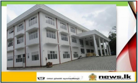 පුර නැගුම ව්‍යාපෘතියෙන් ප්‍රාදේශීය සභා ගොඩනැගිලි 6 ක් ඉදිකර අවසන්