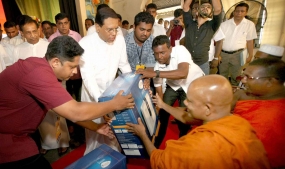 සන්ලයිට් සූර්ය යාත‍්‍රා වැඩසටහන ජනපතිගේ ප්‍රධානත්වයෙන් ඇරඹේ