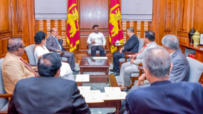 නව ආණ්ඩුකාරවරු පත් කෙරේ