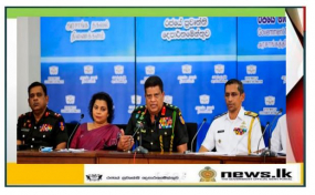 New Diamond තෙල් නෞකාවේ ගින්න පාලනය කිරීමට ගත හැකි උපරිම පියවර ගන්නවා- යුද හමුදාපති