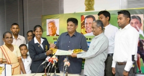 දුෂ්කරතාවලට මුහුණපාලන ක්‍රීඩක ක්‍රීඩිකාවන්ට සීමා නොමැතිව රජය උදව් කරනවා