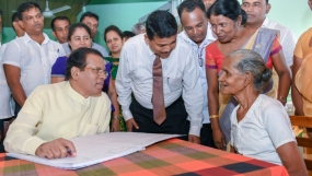 ඖෂධ හා උපකරණ මිලදී ගැනීමේ දී සිදුවන දූෂණ සෞඛ්‍ය ක්ෂේත්‍රයේ ප්‍රබල ගැටලුවක් බව ජනපති පවසයි