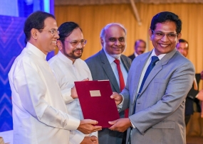 විද්‍යාත්මක පර්යේෂණ සදහා වූ ජනාධිපති සම්මාන උලෙළ ජනපති ප්‍රධානත්වයෙන් 