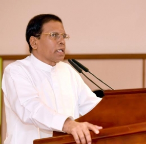 මුල්‍ය විනය සහ මූල්‍ය කළමනාකරණය පිළිබඳ වගකීම් නිසි ලෙස ඉටු කළා - ජනපති