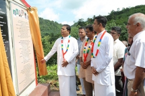 ගාල්ල දිස්ත්‍රික්කයේ වතු නිවාස 100 කට නිරවුල් ඔප්පු ලබාදෙයි - නිවාස 25 ක් ජනතා අයිතියට