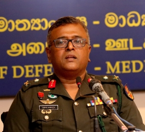 ආබාධිත රණවිරුවන්ගේ සත්‍යග්‍රහය පිළිබඳ යුද හමුදා මාධ්‍ය ප්‍රකාශකවරයා විසින් නිකුත් කරන ලද ප්‍රකාශය