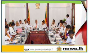 කෘෂි ක්ෂේත්‍රයේ නියෝජිතයන් සමඟ ආහාර හිඟය ගැන සාකච්ඡා