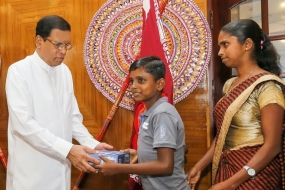 තැල්සීමියා රෝගී දරුවන් වෙනුවෙන් වෛද්‍ය උපකරණ ප්‍රදානය කෙරේ