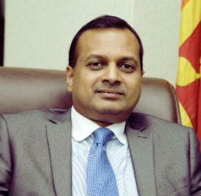 නිරෝෂන් පෙරේරා ජාතික ප්‍රතිපත්ති  අමාත්‍යාංශයේ වැඩ බලයි