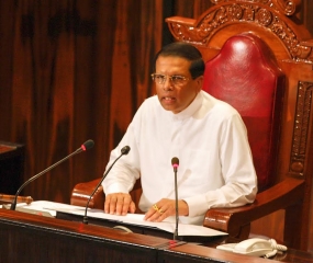 සම්මුතිවාදී රජයක් ගොඩනගන්නේ ජාතික අවශ්‍යතා ඉටු කිරීමටයි- ජනපති