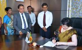 ස්වාධීන රූපවාහිනියට පත් වූ ප්‍රථම සභාපතිනිය...!