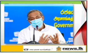 ජල ගාස්තු වැඩි කරන්නේ නෑ-2025 දී සැමට පානීය ජලය දෙනවා - අමාත්‍ය වාසුදේව නානායක්කාර