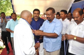 නොමිලේ ජීවිත රක්‍ෂණාවරණ දීම කලාවැවින් අරඹයි