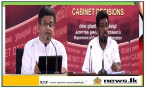 නව ආණ්ඩුක්‍රම ව්‍යවස්ථාවක් පිළිබඳ හා ව්‍යවස්ථා සංශෝධයක් ගැන වැදගත් තීරණ රැසක් - උපාධිධාරී රැකියා පිළිබඳව කැබිනට් මණ්ඩලයේ අවධානය