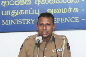 වත්මන් ආරක්ෂක තත්ත්වය පැහැදිළි කරයි - ත්‍රස්තවාදී කණ්ඩායමේ වත්කම් රැසක් එළියට