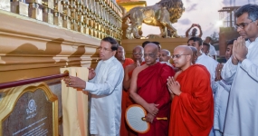 කඩුවෙල හේවාගම බෝධිඥාන අසපුවේ අභිනව විහාර මන්දිරය විවෘත කිරීමේ පුණ්‍යෝත්සවයට ජනපති එක්වෙයි