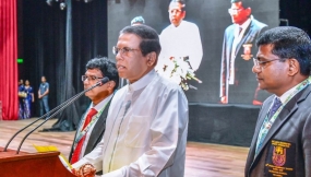 රටේ දරුවන්ගේ අනාගතය සහ අධ්‍යාපනය පිළිබඳ නිවැරදි දැක්මක් පාලකයන්ට තිබිය යුතුයි- ජනපති