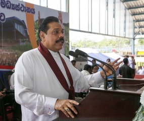 ලබන වසරේ සිට සෑම නිවසකට පානීය ජලය ලබාදෙනවා