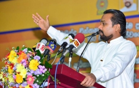 ජ.වි.පෙ. ජනාධිපතිවරණ න්‍යාය ඇමැති විමල් පහදයි