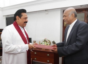 ඉන්දියාවේ ශ්‍රී ලංකා නව මහ කොමසාරිස්වරයා ලෙස මහාචාර්ය සුදර්ශන් සෙනෙවිරත්න මහතා පත්කෙරේ