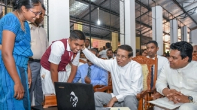 කිසිදු රජයක් වැය නොකළ මුදලක් තමා ජනාධිපති ධුරයට පත්වීමෙන් පසුව අධ්‍යාපනය වෙනුවෙන් වැය කළ බව ජනපති පවසයි.