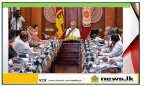 නිරෝගී සහ විනය ගරුක සමාජයකට උචිත ක්‍රීඩා සංස්කෘතියක් ඇති කරනවා-ජනපති කියයි 