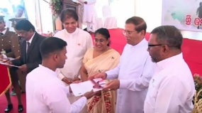 වෙසක් පොහොය නිමිත්තෙන් සිරකරුවන් 762කට ජනපති පොදු සමාව