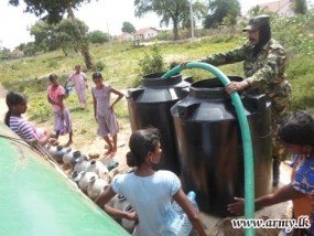 නැගෙනහිර සෙබළුන්ගෙන් ප්‍රජා සේවාවන් රැසක්