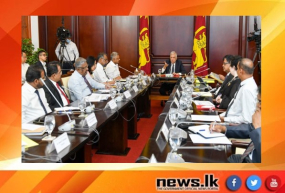 ඩිජිටල් ආර්ථිකය අතික්‍රමණය කිරීමට අවශ්‍ය නවීන තාක්ෂණය මෙරට කර්මාන්ත තුළට හඳුන්වා දිය යුතුයි- ජනපති 