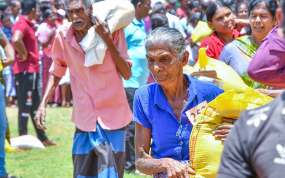 අඩු ආදායම්ලාභී සෑම පවුලක් සඳහාම අප්‍රේල් සහ මැයි මාස දෙක තුළ මසකට සහල් කිලෝ 10 බැගින් ලබා දෙනවා – ජනපති.