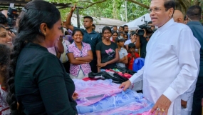 ජනතාව දුගී බවින් නිදහස් කර ගැනීමේ ග්‍රාමශක්ති ජනතා ව්‍යාපාරය 2019 දී නව මුහුණුවරකින් ක්‍රියාවට නංවනවා-ජනපති