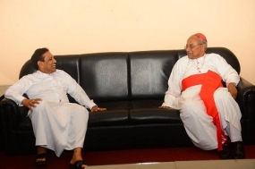 &quot;මත්ද්‍රව්‍ය තුරන් කිරිමේ සටන අරඹන්න&quot;  - වත්මන් සෞඛ්‍ය සේවාවත් කාදිනල් හිමිපාණන්ගේ ඇගයීමට