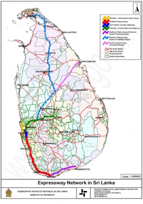 උතුරු අධිවේගයේ පළමු අදියර මේ මස ඇරඹේ