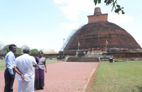 ජේතවනාරාම ස්තූපයේ පිපිරුම් වැළැක්වීම සඳහා තාක්ෂණික පිළියම්