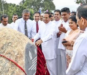 ලග්ගල නව හරිත නගරය ජනපති අතින් ජනතා අයිතියට....