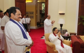 ක්‍රිකට් කණ්ඩායමට ජනපතිගෙන් සුබ පැතුම්