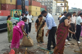 රාජ්‍ය, පෞද්ගලික ආයතන සහ නිවාස හෙට පැයක කාලයක් පිරිසිදු කිරීමේ වැඩපිළිවෙලක්