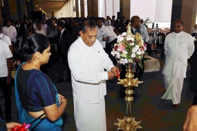 “ප්‍රජාව අපි, ප්‍රජාතන්ත්‍රවාදය අපමයි” චිත්‍ර තරඟයේ සම්මාන ප්‍රදානෝත්සවය කතානායක ප්‍රධානත්වයෙන්