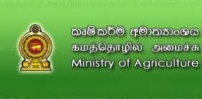 පාතහේවාහැට ගොවීන් වෙනුවෙන් කෘෂිකර්ම අමාත්‍යාංශය මැදිහත් වෙයි