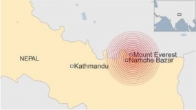 නේපාලයට තවත් ප්‍රබල භූමිකම්පාවක්