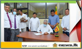 සියලු දෙනාටම පිළිගත හැකි විසඳුමක් උතුරට ලබා දීමට කටයුතු කරනවා - ජනපති