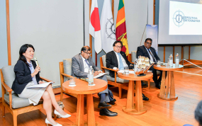 දුෂණය පිටුදැකීමට ශ්‍රී ලංකාව ගෙන ඇති සාධනීය පියවර ජපාන තානාපතිවරයාගේ ඇගයීමට