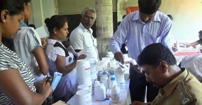 ත්‍රිපිටකාභිවන්දනා සතිය- සෞඛ්‍ය කඳවුරක් හා අත්පත්‍රිකා බෙදාහැරීමක් මාලිම්බඩ - කහවිල්ගොඩ පුරාණ රාජමහා විහාරස්ථානයේ දී