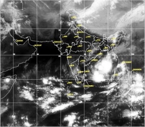 මධ්‍යම කඳුකරයේ බටහිර බෑවුම් ප්‍රදේශවලට තද සුළං