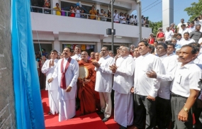 මහින්ද චින්තනයෙන් කලඑළි දකින ඇඹිලිපිටිය ජනතා පොළ