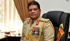 නව හමුදාපතිවරයා ලෙස මේජර් ජෙනරාල් ශවේන්ද්‍ර සිල්වා මහතා පත් කරයි