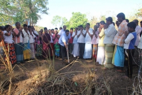 ජනතාවට බොරු පොරොන්දු දීමේ පුරුද්දක් නැහැ